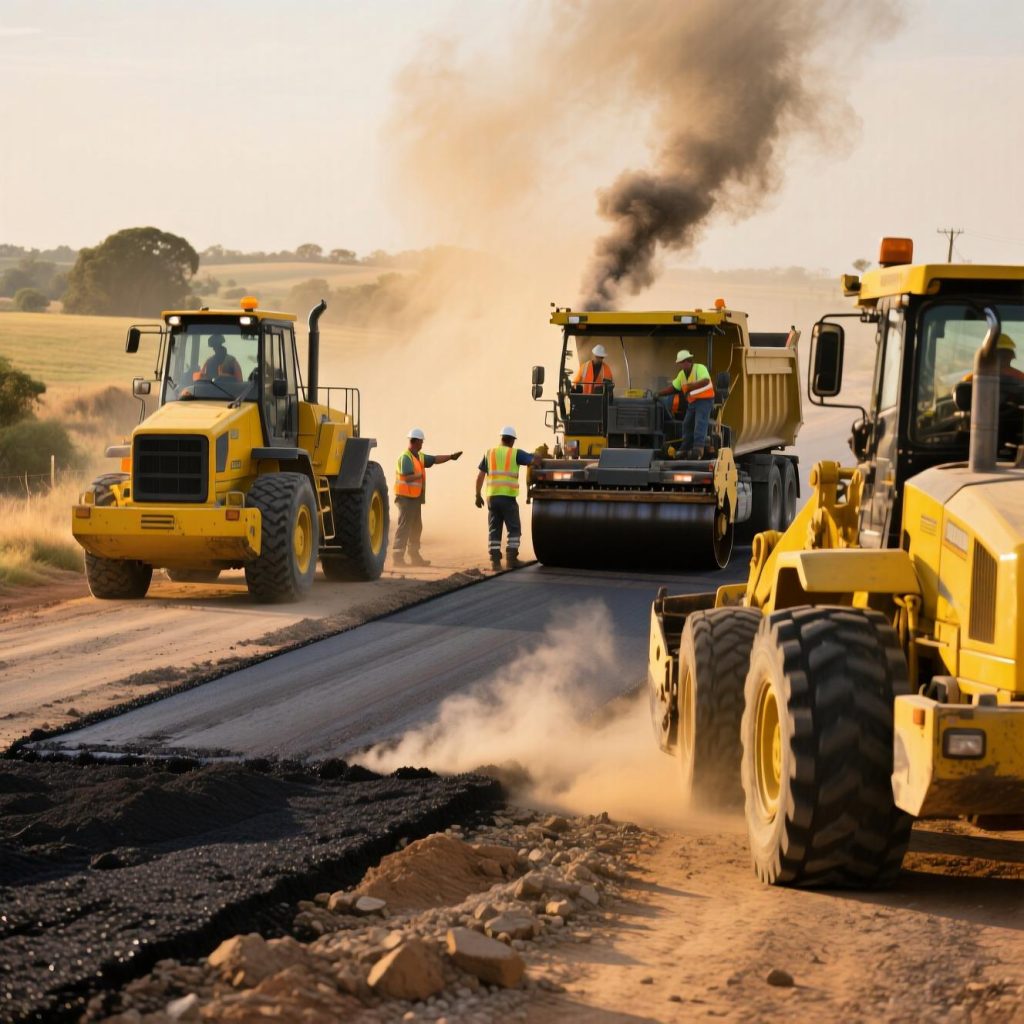 Bitumen Types for Asphalt Pavement