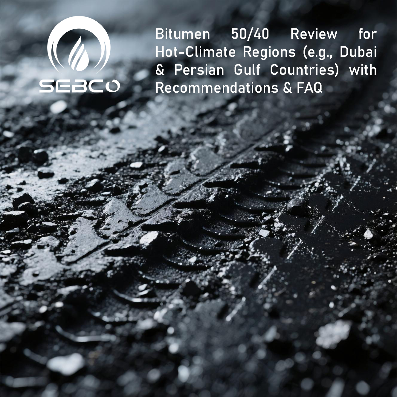 Bitumen 40/50 Review for Hot‐Climate Regions (e.g., Dubai & Persian Gulf Countries) with Recommendations & FAQ