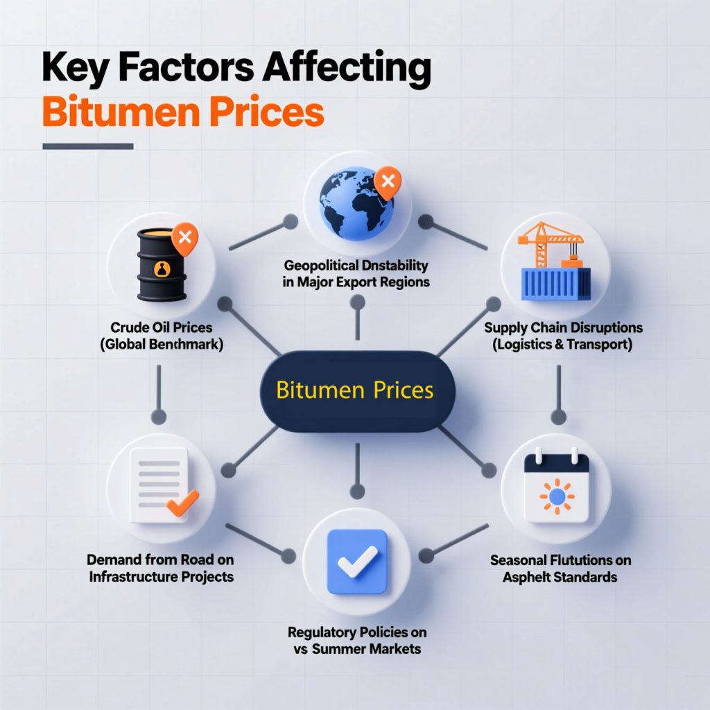 bitumen price